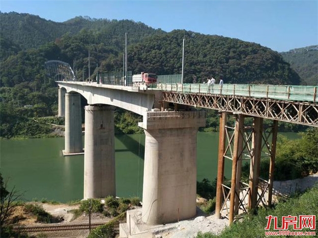 南龙铁路全线铺轨贯通 计划于年内开通运营——九房网