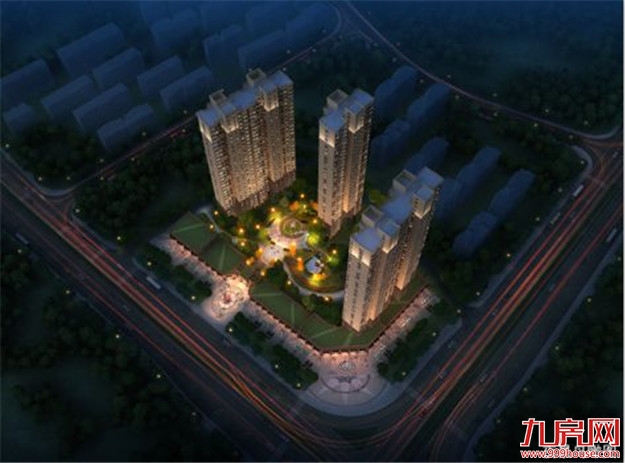 【城发•东郡】璀璨开盘 红动岩城——九房网