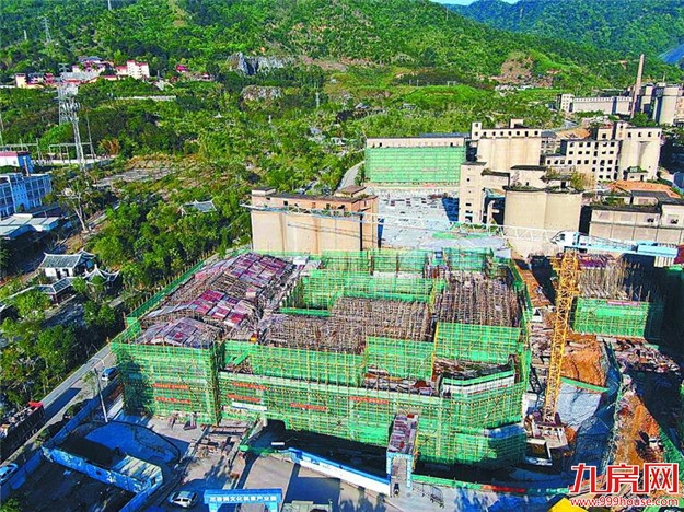 龙岩洞文创园预计年底可投入使用！——九房网
