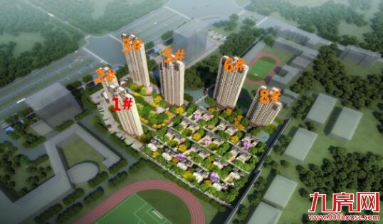 云墅：主推89-125㎡三房~四房，整体均价11900元/㎡——九房网