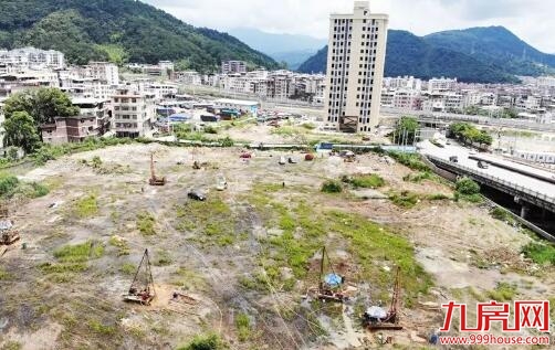 碧桂园以1.22亿元拿下地块正式公布案名为碧桂园德兴·珑悦台！——九房网