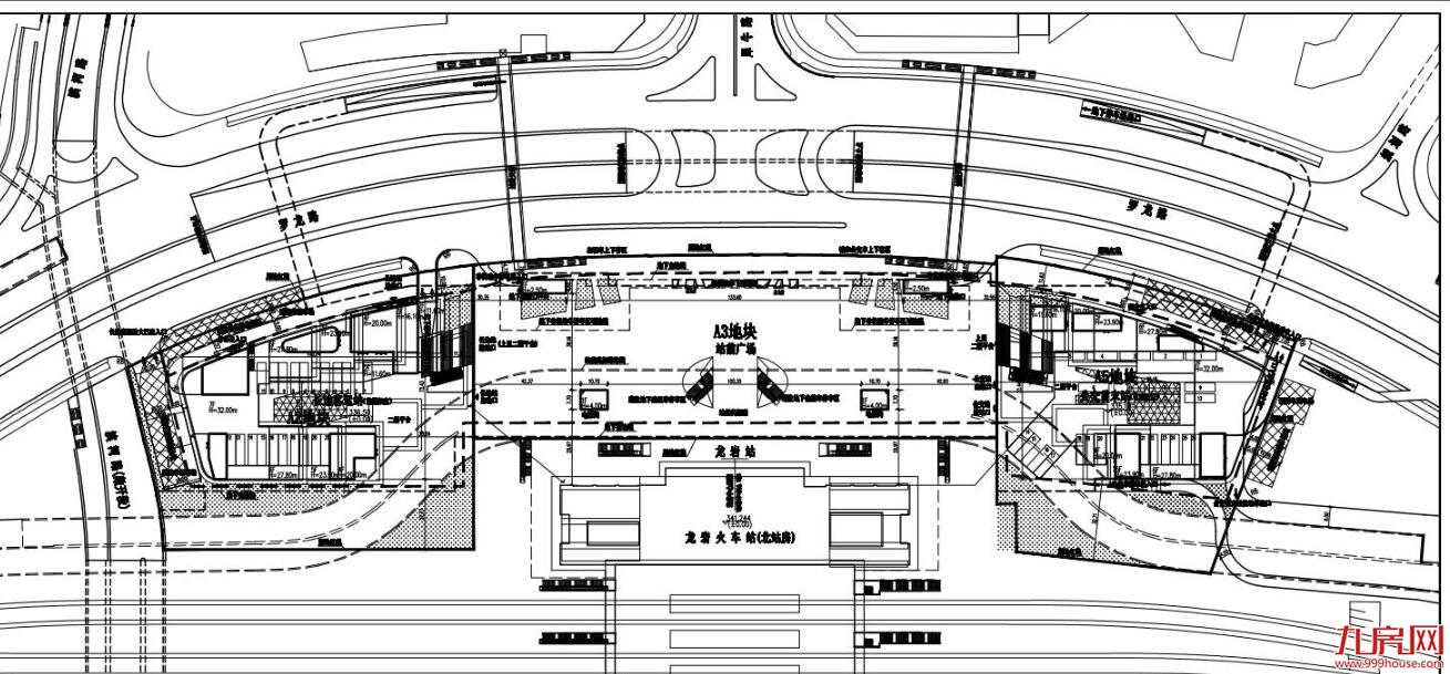 公示|龙岩火车北站公交枢纽项目竣工规划条件核实情况——九房网