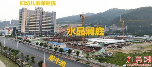 水晶澜庭二期预计于7月底开盘销售，均价预计12500~12800元/㎡——九房网