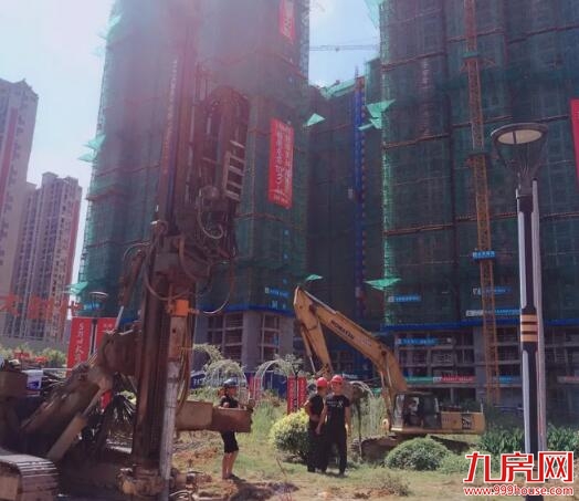 龙津·大时代三期商业正式动工——九房网