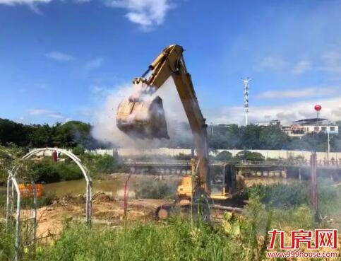 龙津·大时代三期商业正式动工——九房网