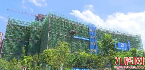 东山板块工人文化宫项目进展有序，将于2020年上半年建成投入使用。——九房网