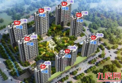 印象天悦1#6#获批200套房源入市，将于本周六（8月17日）开盘加推！——九房网