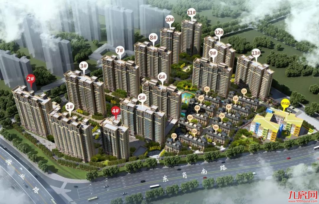 8.24全城瞩目∣不极致不绽放，传说中墅质低密洋房！——九房网