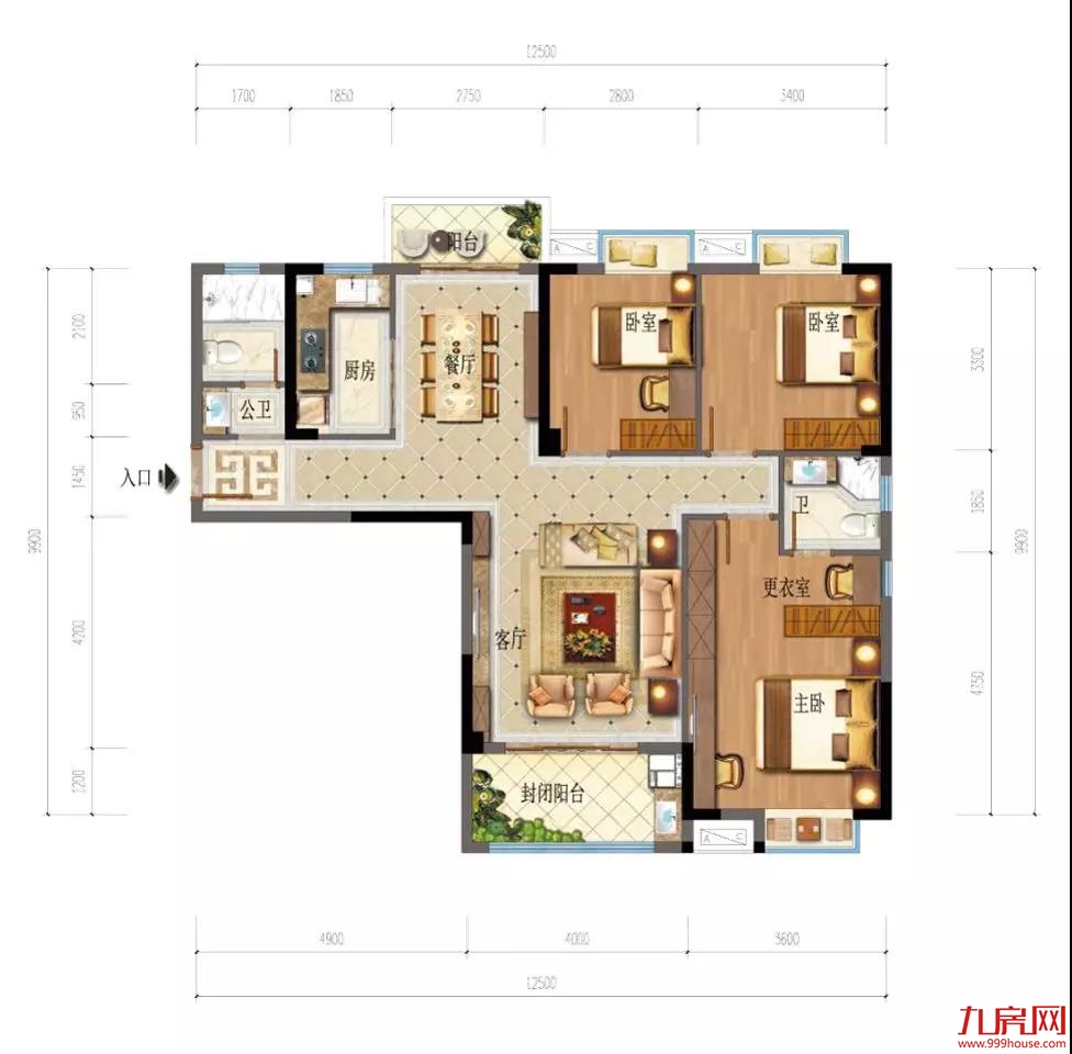 8.24全城瞩目∣不极致不绽放，传说中墅质低密洋房！——九房网