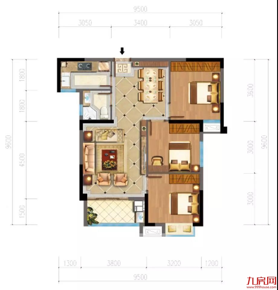 8.24全城瞩目∣不极致不绽放，传说中墅质低密洋房！——九房网