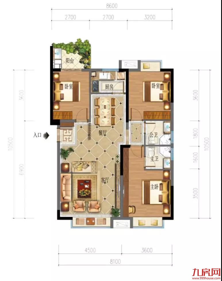 8.24全城瞩目∣不极致不绽放，传说中墅质低密洋房！——九房网