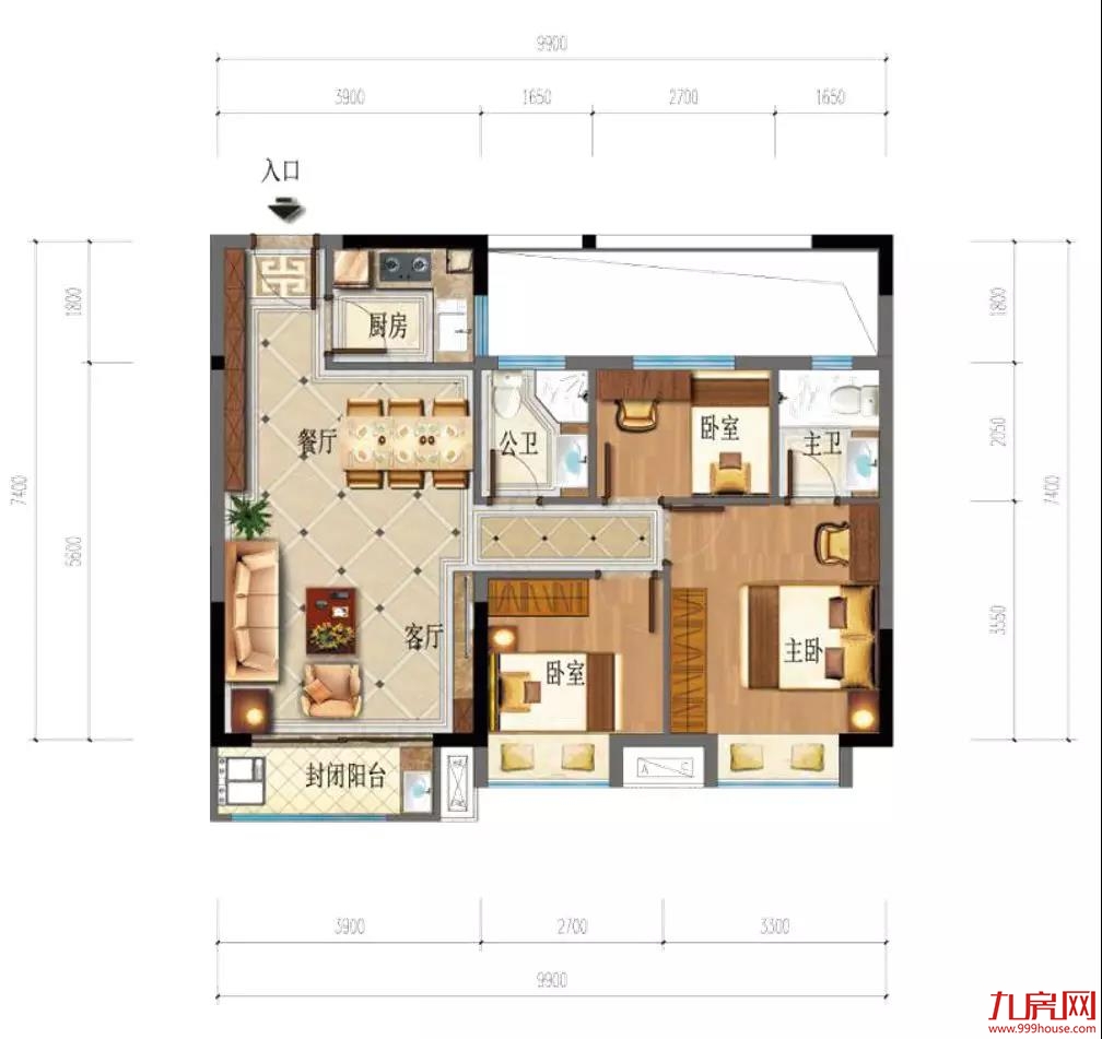 8.24全城瞩目∣不极致不绽放，传说中墅质低密洋房！——九房网