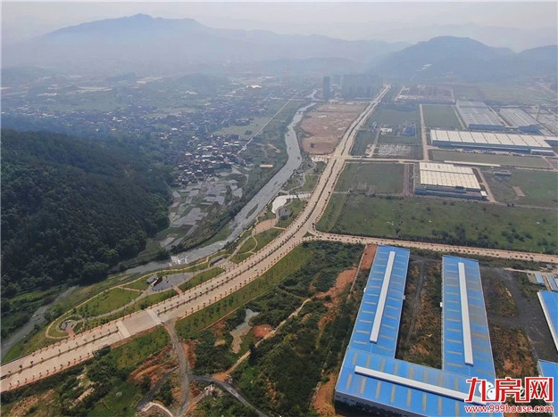 “高陂新城”脉络更清晰~ 龙岩经开区南北环路二期预计今年7月底完工——九房网 “高陂新城”脉络更清晰~ 龙岩经开区南北环路二期预计今年7月底完工——九房网