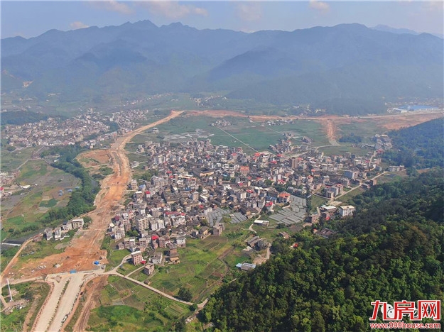 “高陂新城”脉络更清晰~ 龙岩经开区南北环路二期预计今年7月底完工——九房网 “高陂新城”脉络更清晰~ 龙岩经开区南北环路二期预计今年7月底完工——九房网