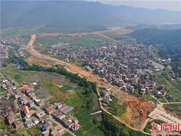 “高陂新城”脉络更清晰~ 龙岩经开区南北环路二期预计今年7月底完工——九房网 “高陂新城”脉络更清晰~ 龙岩经开区南北环路二期预计今年7月底完工——九房网