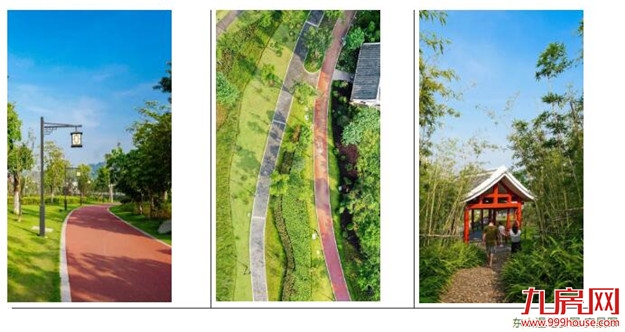与美好相逢丨三园环绕,演绎生态人居之美——九房网 与美好相逢丨三园环绕,演绎生态人居之美——九房网