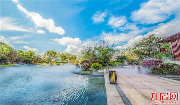 与美好相逢丨三园环绕,演绎生态人居之美——九房网 与美好相逢丨三园环绕,演绎生态人居之美——九房网