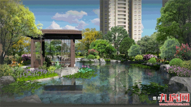 与美好相逢丨三园环绕,演绎生态人居之美——九房网 与美好相逢丨三园环绕,演绎生态人居之美——九房网
