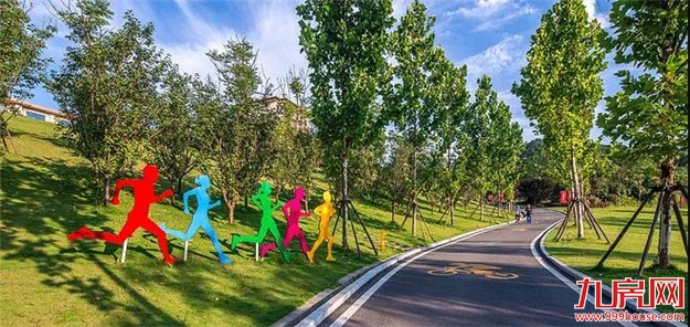 与美好相逢丨三园环绕,演绎生态人居之美——九房网 与美好相逢丨三园环绕,演绎生态人居之美——九房网