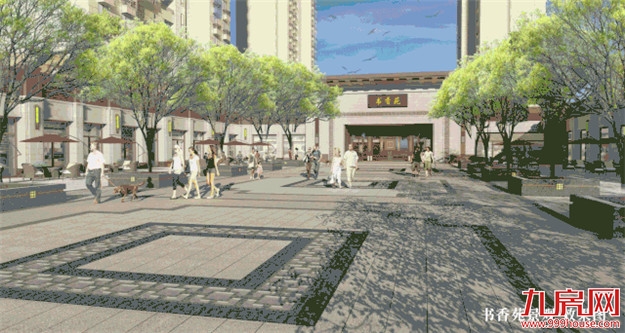 与美好相逢丨三园环绕,演绎生态人居之美——九房网 与美好相逢丨三园环绕,演绎生态人居之美——九房网