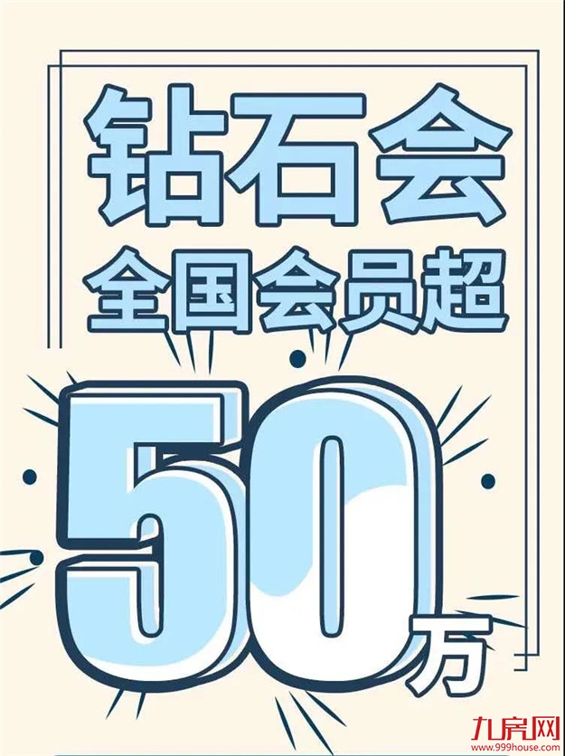 50万会员共进，为美好不止步——九房网