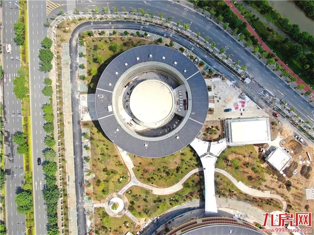 花园式院区~ 龙岩这家医院即将建成投用——九房网