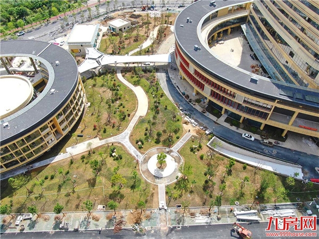 花园式院区~ 龙岩这家医院即将建成投用——九房网