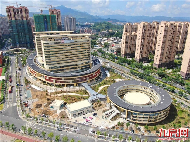 花园式院区~ 龙岩这家医院即将建成投用——九房网