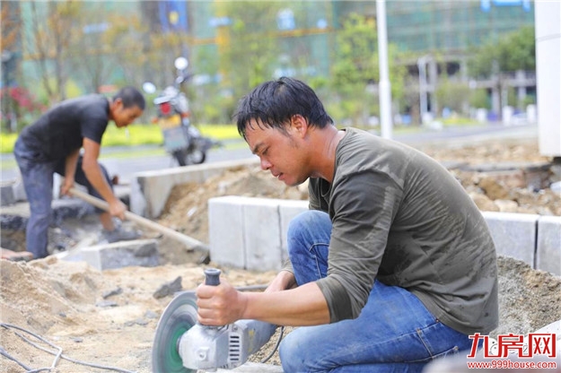 花园式院区~ 龙岩这家医院即将建成投用——九房网