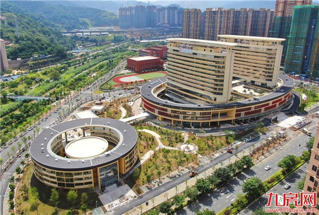 花园式院区~ 龙岩这家医院即将建成投用——九房网