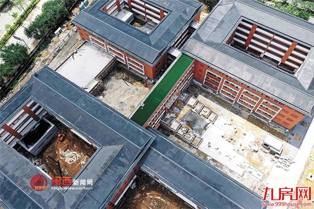 莲东小学天马校区项目预计于8月竣工投用——九房网