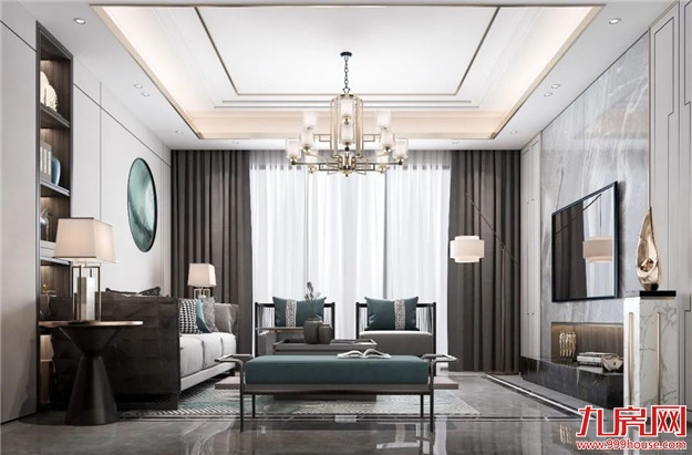 远洋山水美好生活解密——会客厅篇——九房网