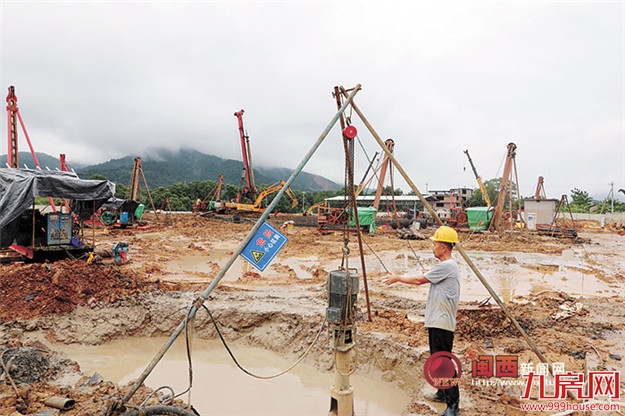 龙岩有一实验小学在建，预计2021年9月正式投入使用——九房网