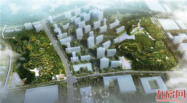 关注 | 定了!龙岩北城片区谢洋公园、张白土公园规划出炉——九房网 关注 | 定了!龙岩北城片区谢洋公园、张白土公园规划出炉——九房网