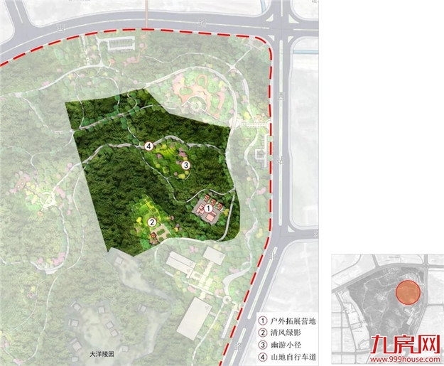 关注 | 定了!龙岩北城片区谢洋公园、张白土公园规划出炉——九房网 关注 | 定了!龙岩北城片区谢洋公园、张白土公园规划出炉——九房网