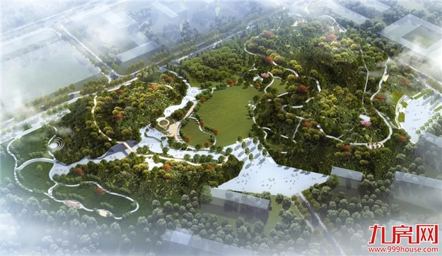 关注 | 定了!龙岩北城片区谢洋公园、张白土公园规划出炉——九房网 关注 | 定了!龙岩北城片区谢洋公园、张白土公园规划出炉——九房网
