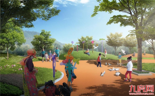 关注 | 定了!龙岩北城片区谢洋公园、张白土公园规划出炉——九房网 关注 | 定了!龙岩北城片区谢洋公园、张白土公园规划出炉——九房网