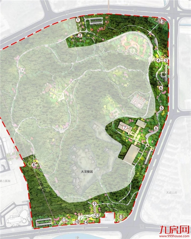 关注 | 定了!龙岩北城片区谢洋公园、张白土公园规划出炉——九房网 关注 | 定了!龙岩北城片区谢洋公园、张白土公园规划出炉——九房网