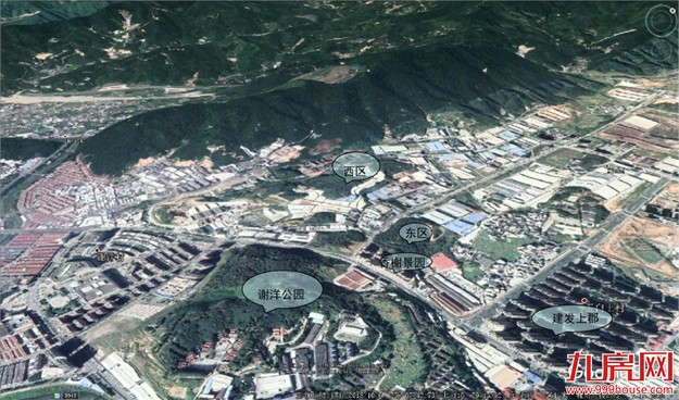 关注 | 定了!龙岩北城片区谢洋公园、张白土公园规划出炉——九房网 关注 | 定了!龙岩北城片区谢洋公园、张白土公园规划出炉——九房网