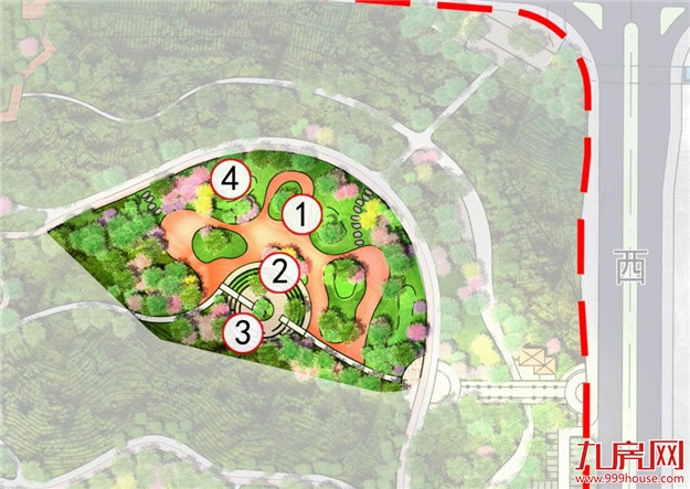 关注 | 定了!龙岩北城片区谢洋公园、张白土公园规划出炉——九房网 关注 | 定了!龙岩北城片区谢洋公园、张白土公园规划出炉——九房网