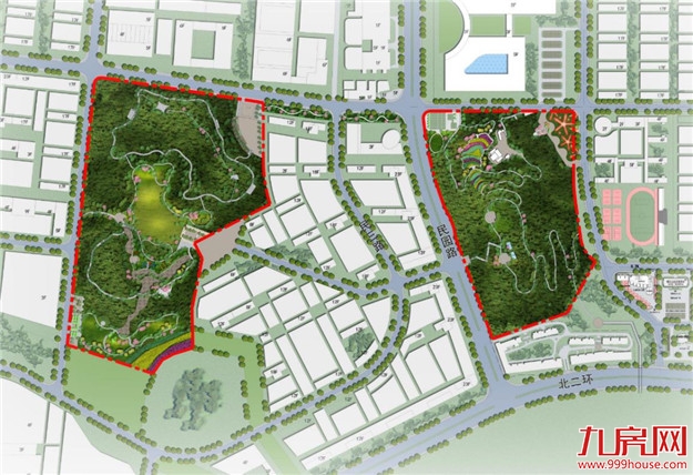 关注 | 定了!龙岩北城片区谢洋公园、张白土公园规划出炉——九房网 关注 | 定了!龙岩北城片区谢洋公园、张白土公园规划出炉——九房网