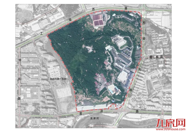 关注 | 定了!龙岩北城片区谢洋公园、张白土公园规划出炉——九房网 关注 | 定了!龙岩北城片区谢洋公园、张白土公园规划出炉——九房网