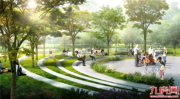 关注 | 定了!龙岩北城片区谢洋公园、张白土公园规划出炉——九房网 关注 | 定了!龙岩北城片区谢洋公园、张白土公园规划出炉——九房网