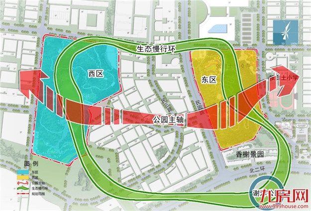 关注 | 定了!龙岩北城片区谢洋公园、张白土公园规划出炉——九房网 关注 | 定了!龙岩北城片区谢洋公园、张白土公园规划出炉——九房网
