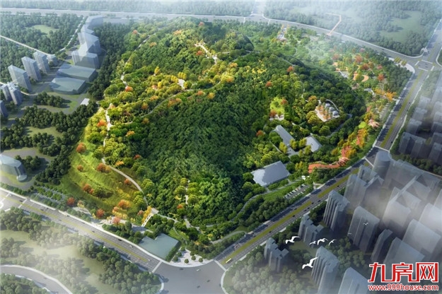 关注 | 定了!龙岩北城片区谢洋公园、张白土公园规划出炉——九房网 关注 | 定了!龙岩北城片区谢洋公园、张白土公园规划出炉——九房网