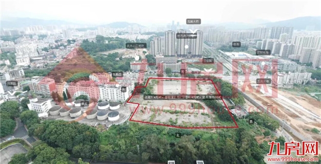 重磅！最高起拍楼面价5304元/㎡！12月2日，龙岩6幅宅地出让！——九房网