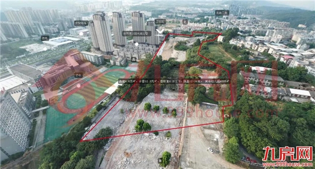 重磅！最高起拍楼面价5304元/㎡！12月2日，龙岩6幅宅地出让！——九房网