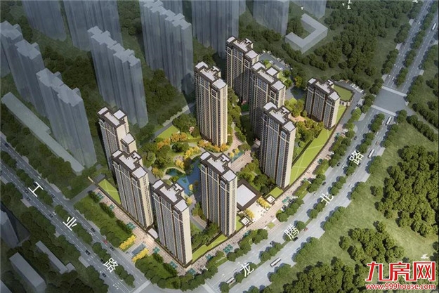 实探！城北纯新盘曝出新进展！德兴·时代天骄总平图公布！——九房网