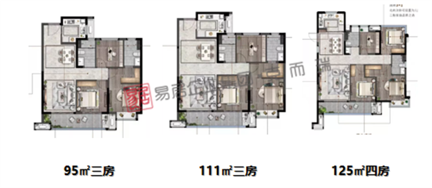 绿发鲁能公馆三期：首推270套，毛坯备案均价30998元/㎡——九房网
