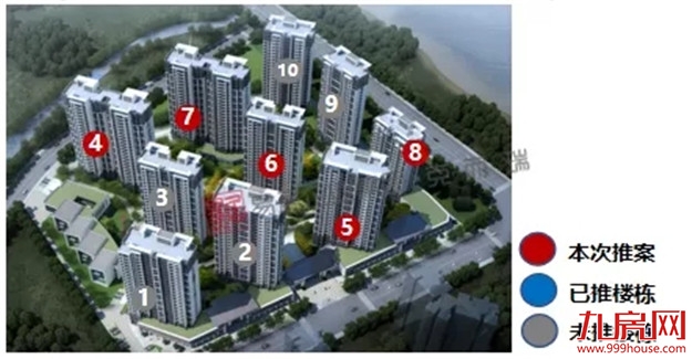 坤鸿滨江：首推127套，均价：11000元/㎡（毛坯）——九房网